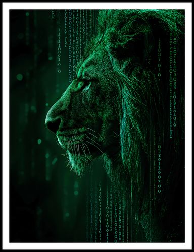 Plakat 75x100cm Kod Siły na Arena.pl