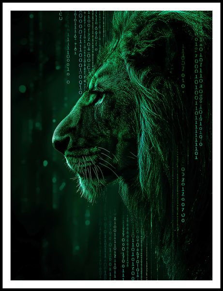 Plakat 75x100cm Kod Siły zdjęcie 3