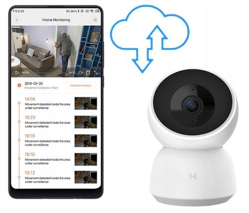 OUTLET IMILAB A1 Kamera NIANIA IP 3MPX 2K H265 360° MIKROFON na Arena.pl