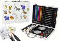 Zestaw Małego Artysty W Walizce 68 Elementów