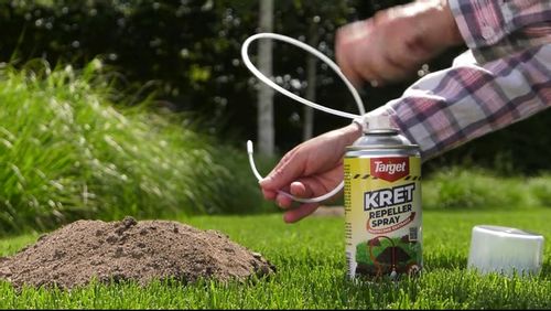 SPECJALNY KRETY REPPELLER SPRAY 400ml ODSTRASZACZ KRETA KRETOŁAP KRETOGROM na Arena.pl