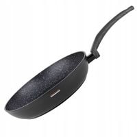 Patelnia tradycyjna Florina Bono 28 cm Indukcja Nieprzywierająca Czarna