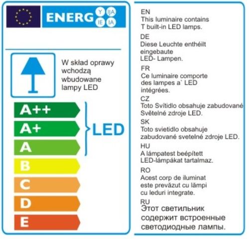 Kinkiet LED ORGANIC CHROM ściemniana W0186D - MaxLight na Arena.pl