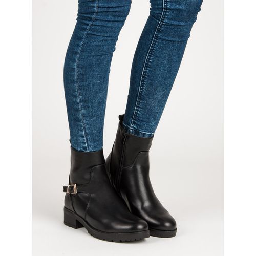 Czarne botki r.41 na Arena.pl