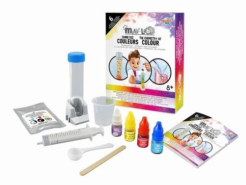 Mini lab CHEMIA KOLORÓW 3013 na Arena.pl