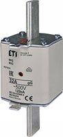 ETI WKŁADKA TOPIKOWA BEZPIECZNIKOWA ZWŁOCZNA NH2 gG 32A 500V 004185234