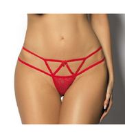 Gloria czerwone stringi XL