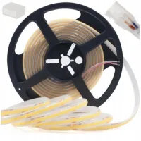 Taśma LED COB 60W 5M WODOODPORNA HERMETYCZNA IP65