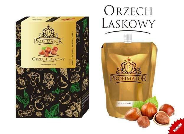 KONCENTRAT DO NALEWEK  ORZECH LASKOWY zdjęcie 1