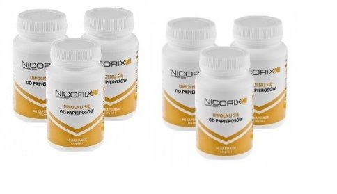 Nicorix 6x Tabletek Przeciw Paleniu Vitalinv Limited - 5904703285410 na Arena.pl