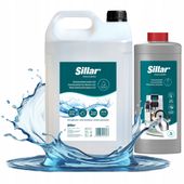 2 x Uniwersalny odkamieniacz do ekspresu 1l + woda demineralizowana 5l