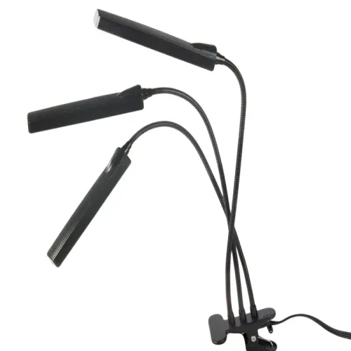 Lampa do uprawy roślin klips led usb panel grow light timer klips na Arena.pl