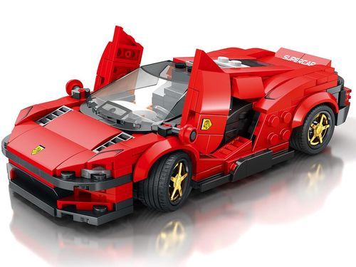 DLA DZIECI ZESTAW KLOCKOW AUTO na Arena.pl