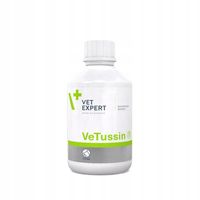 VetExpert Vetussin 100ml dla psa na kaszel.