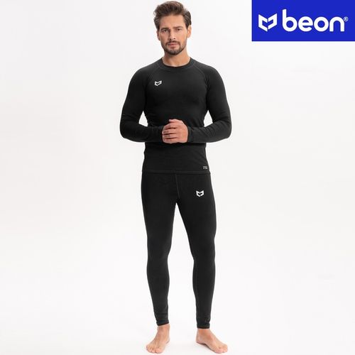 BIELIZNA TERMOAKTYWNA MĘSKA ODZIEŻ TERMICZNA KOMPLET ZESTAW NA ZIMĘ M na Arena.pl
