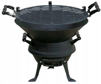 GRILL ŻELIWNY BECZKOWY MG630