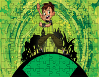 Puzzle Ben 10