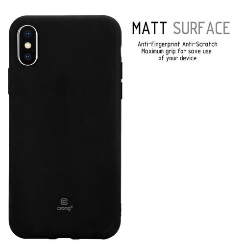 Etui do iPhone Xs / X (czarny) #1 na Arena.pl