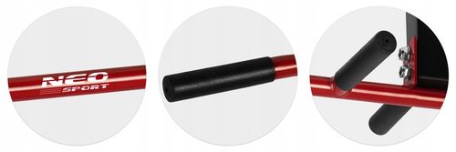 DRĄŻEK DO PODCIĄGANIA ĆWICZEŃ SUFITOWY NS-317 na Arena.pl