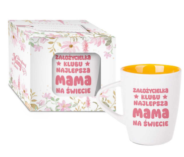 kubek 250 ml Założycielka klubu na Arena.pl