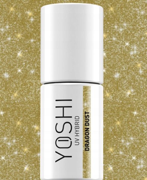 YOSHI Lakier hybrydowy Dragon Dust 6ml – 109 zdjęcie 2