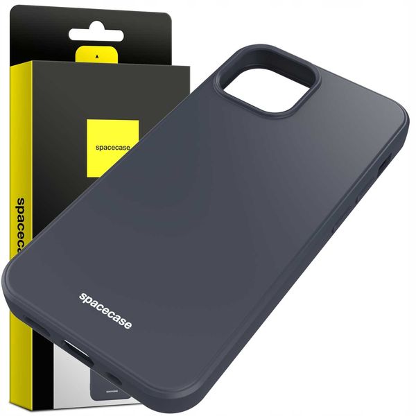 Spacecase Silicone Case Iphone 13 Mini Black zdjęcie 10