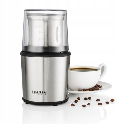 Młynek elektryczny i ROZDRABNIACZ do ziaren kawy ziół orzechów 2w1 300W na Arena.pl