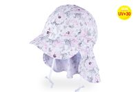 Tutu czapka legionistka z osłoną karku na lato UV +30 44-46