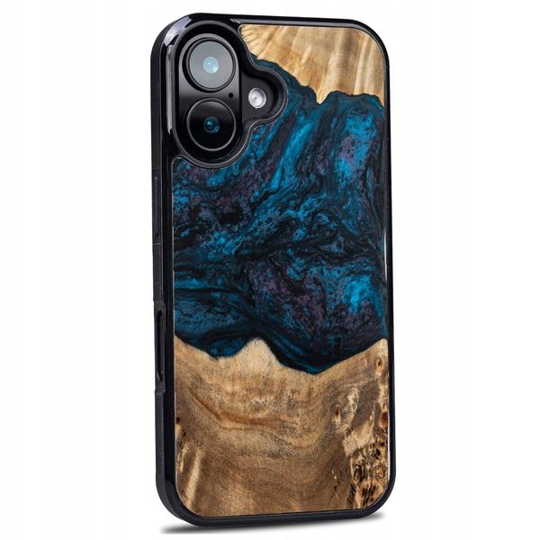 Etui Bewood Unique do iPhone 17 - Planets - Neptun zdjęcie 2