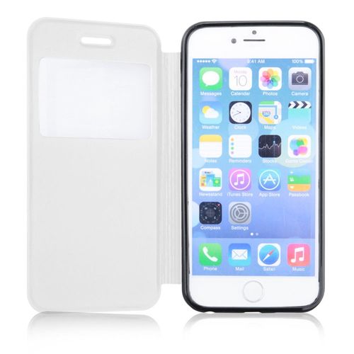 Etui Slim View iPhone 6/6s - biały na Arena.pl