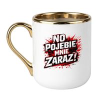 Elegant Biało-Złoty 330 ml