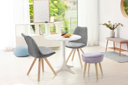 Stół Bloom biały 60cm na Arena.pl