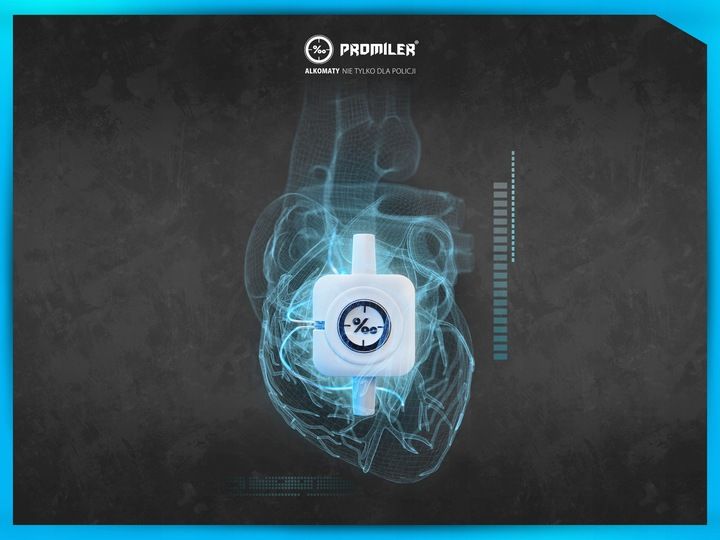 Alkomat Promiler AL 9000 Lite PLATYNOWY SENSOR zdjęcie 5