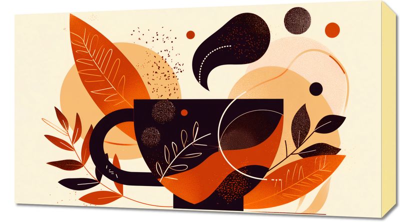 Obraz 70x40cm Wachlarz Ciepła zdjęcie 1