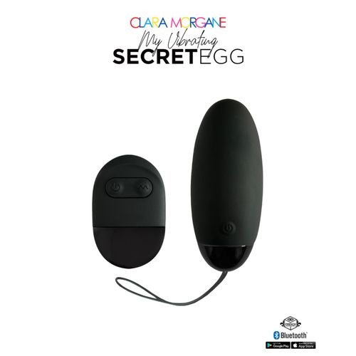 My Vibrating Secret Egg Black - App Controlled na Arena.pl