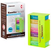 Kasetka tygodniowa pudełko organizerna leki tabletki 7x3 pory dnia