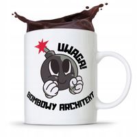 Kubek Architekta Projektanta Bombowy Architekt Z Nadrukiem Ze Zdjęciem