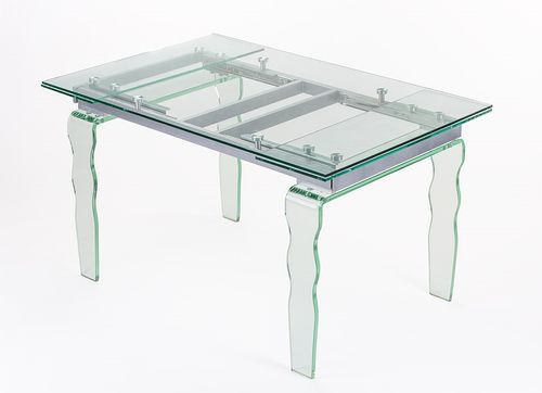 STÓŁ SZKLANY VENDOME CLEAR 140/200 na Arena.pl