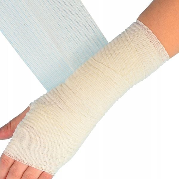 BANDAŻ ZARYS ELASTOBAND FLEX 12cm x 4m 10szt zdjęcie 2
