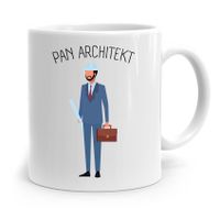 Kubek Architekta Projektanta Pan Architekt Prezent Z Nadrukiem Ze Zdjęciem