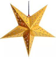 GWIAZDA PAPIEROWA 3D ZAWIESZKA ŚWIĄTECZNA XXL