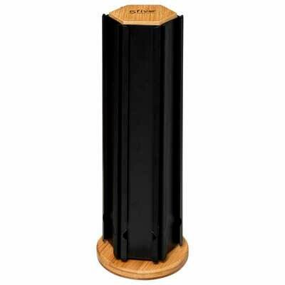 Stojak na kapsułki Nera czarny zdjęcie 1