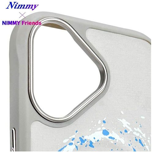 etui nimmy pantera magsafe do iphone 16  jasnoszary na Arena.pl