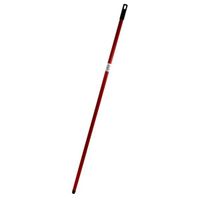 kij metalowy z gwintem czerwony120cm