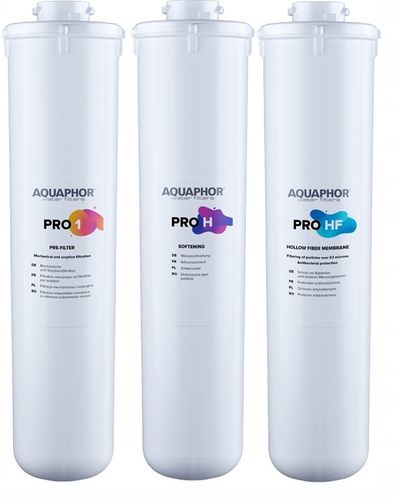 Filtr twardej wody pod zlew AQUAPHOR ECO H PRO zmiękczanie czarna wylewka na Arena.pl