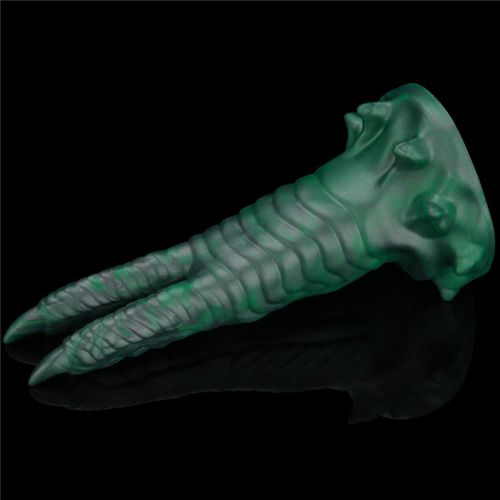 savage charm double-claw vibrating silicone dildo na Arena.pl