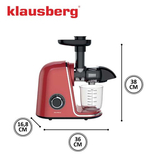 sokowirówka wyciskarka wolnoobrotowa klausberg kb-7870 na Arena.pl