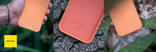Spacecase Silicone Case Galaxy S23 Fe Orange na Arena.pl