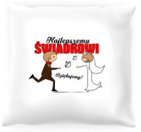 Poduszka -  Podziękowania dla świadka #05