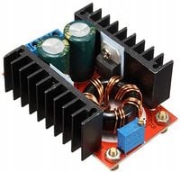 Przetwornica DC DC step-up 12-25V 10A podwyższająca napięcie